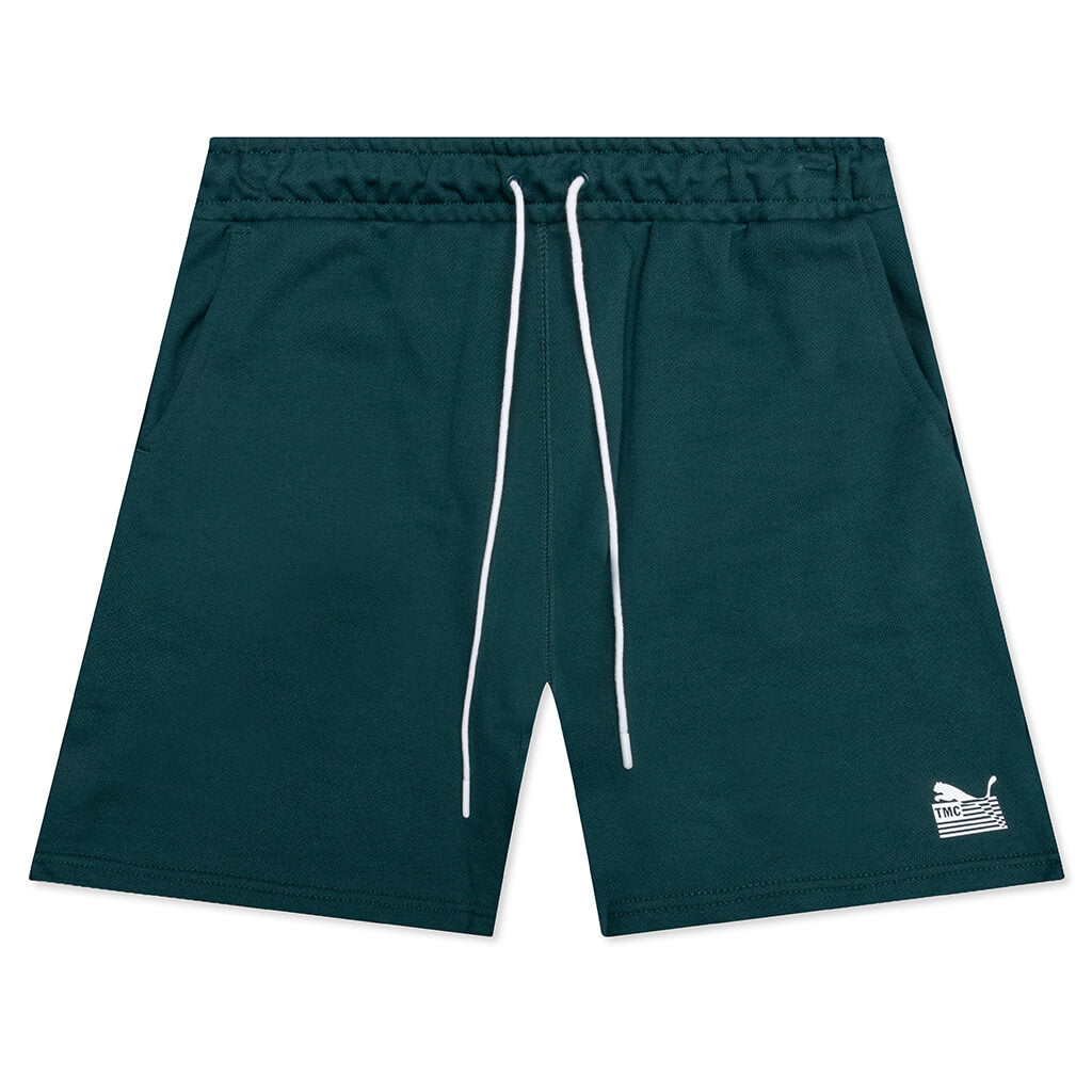 金曜ロードショー jjjjound NYLON SHORTS 7 GREEN L