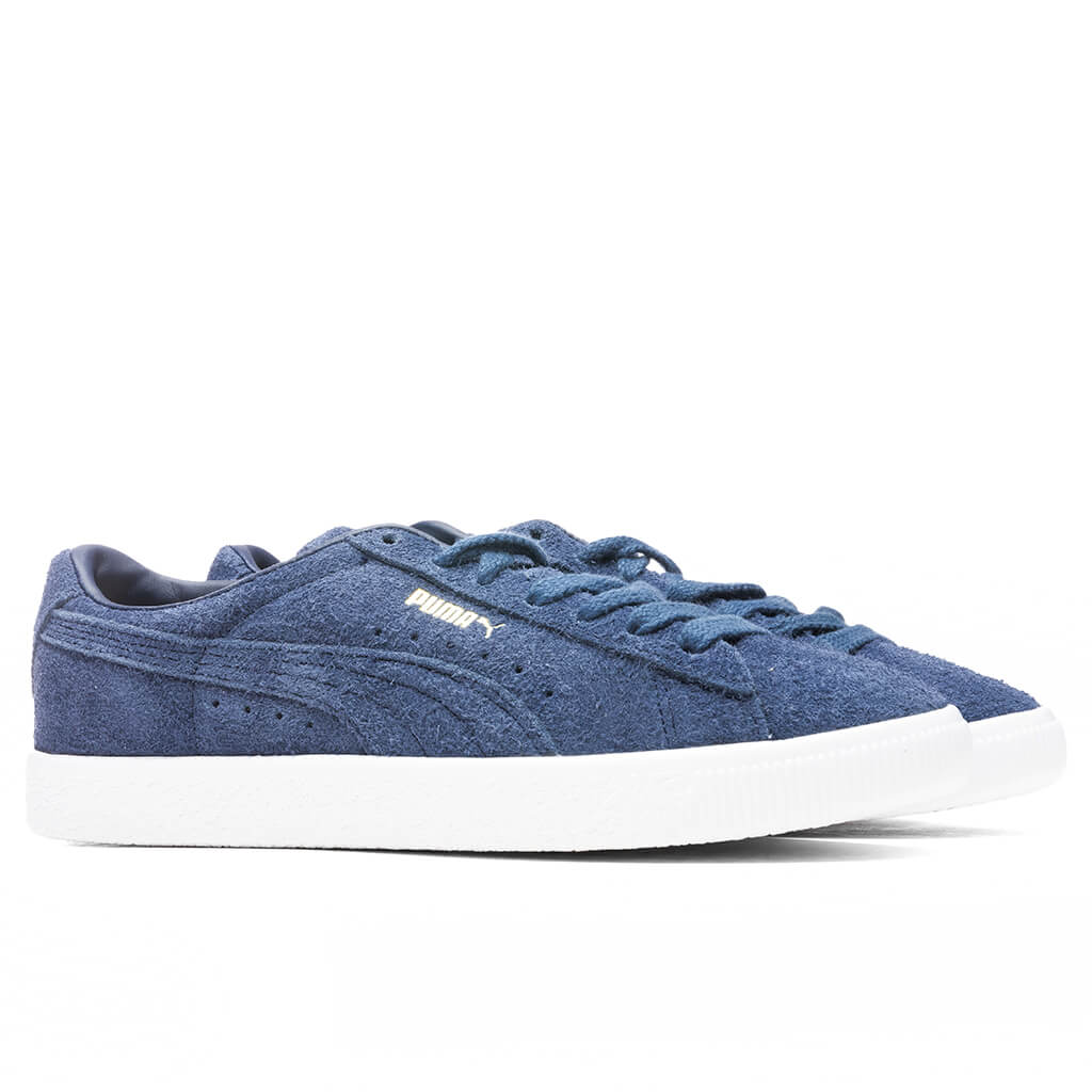 puma hairy suede vtg