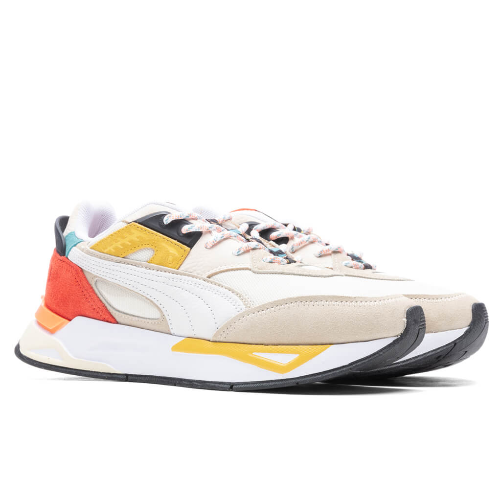 Mirage Sport HC White – Feature - Main Image