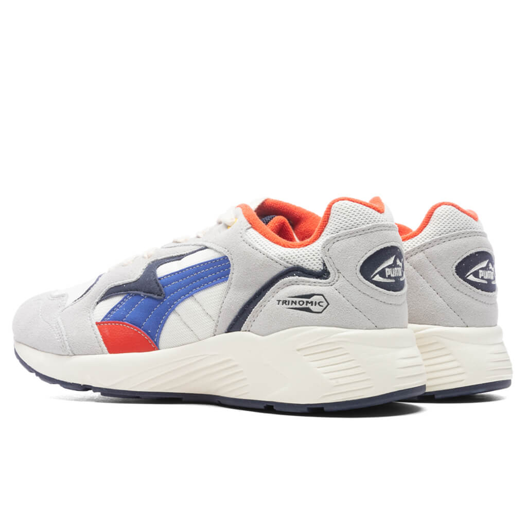 Prevail TM Frosted Ivory/Royal Sapphire