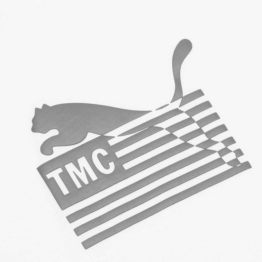 Puma x TMC Hustle Way Logo Tee Puma White