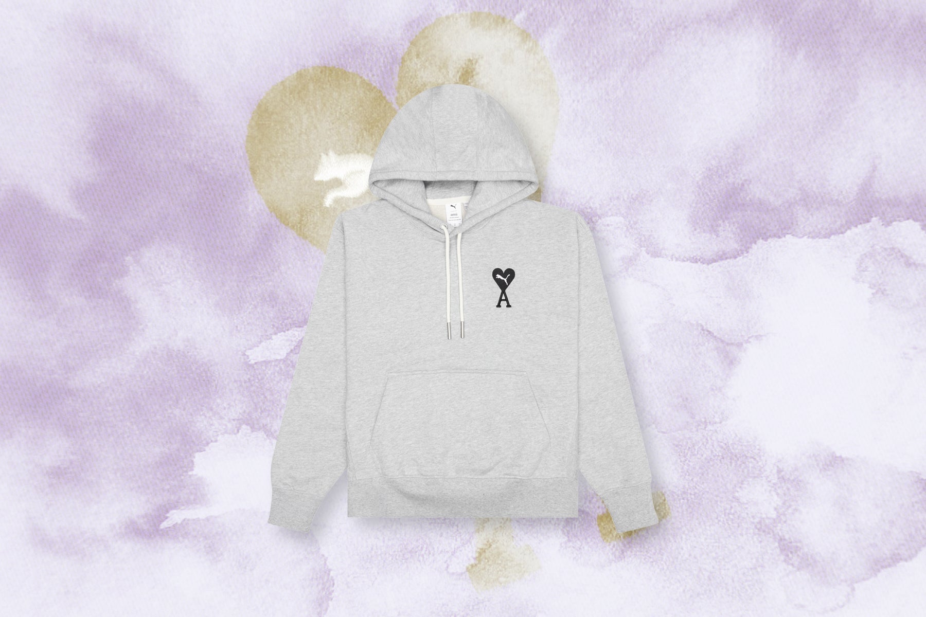 Puma x AMI パーカー - ライトグレーヘザー – Feature