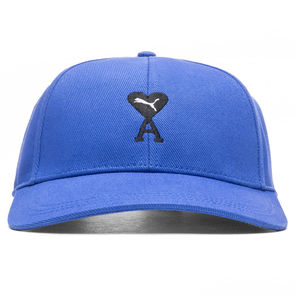 Puma x AMI Low Curve Cap Blue – Feature - Main Image