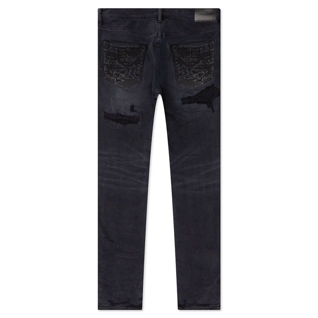 Purple Brand P001 Low Rise Skinny Jeans - Superlight Indigo