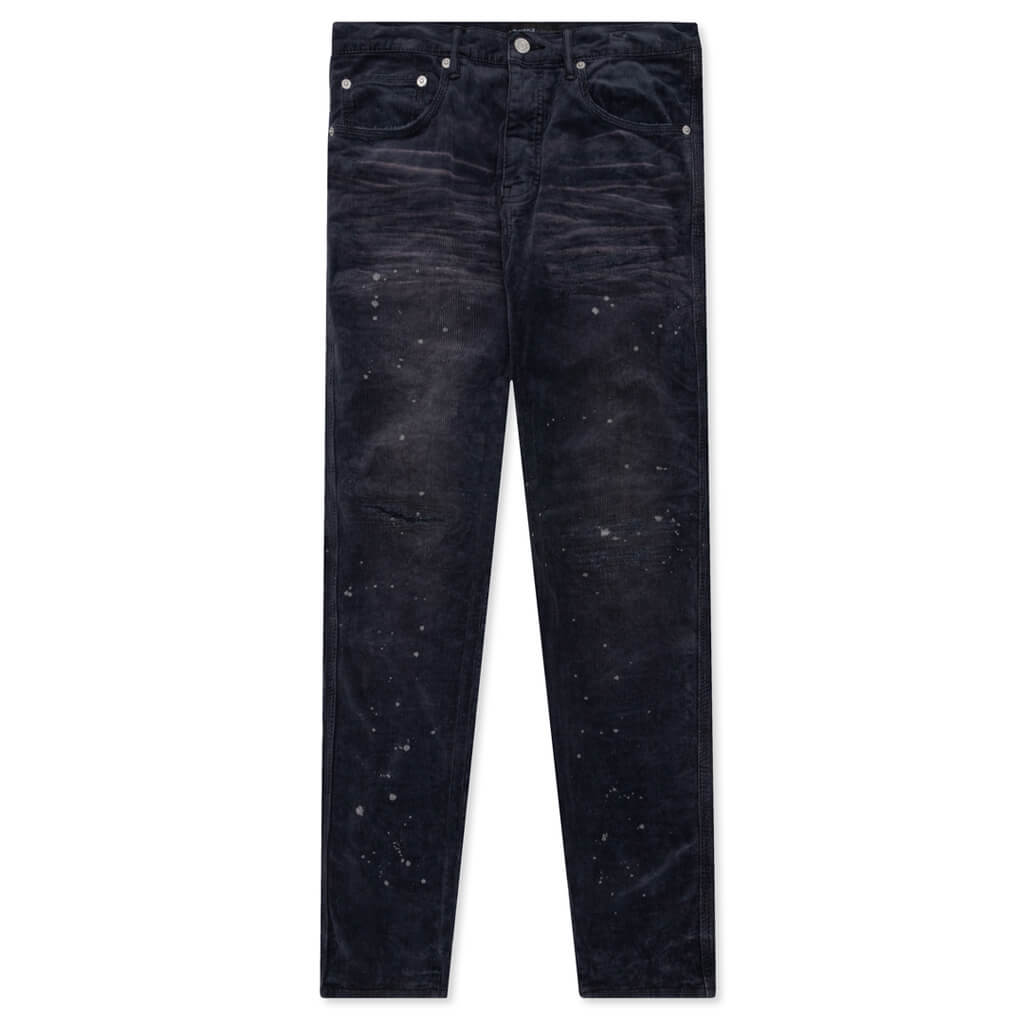 Purple Brand Jeans Black Wash P001 3-Needle Black Wash Repair