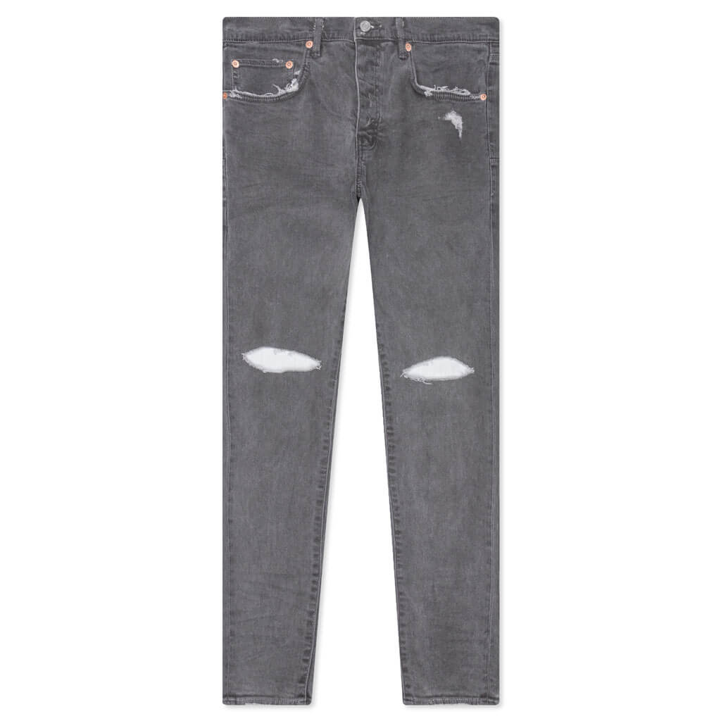 Purple Brand P001 Dirty Splatter Vintage Jeans - White on Garmentory