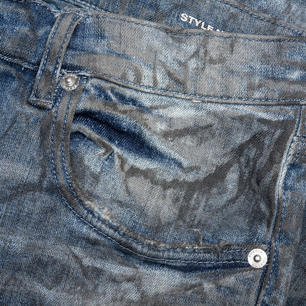 P001 Indigo Mechanic Dirty - Main Image