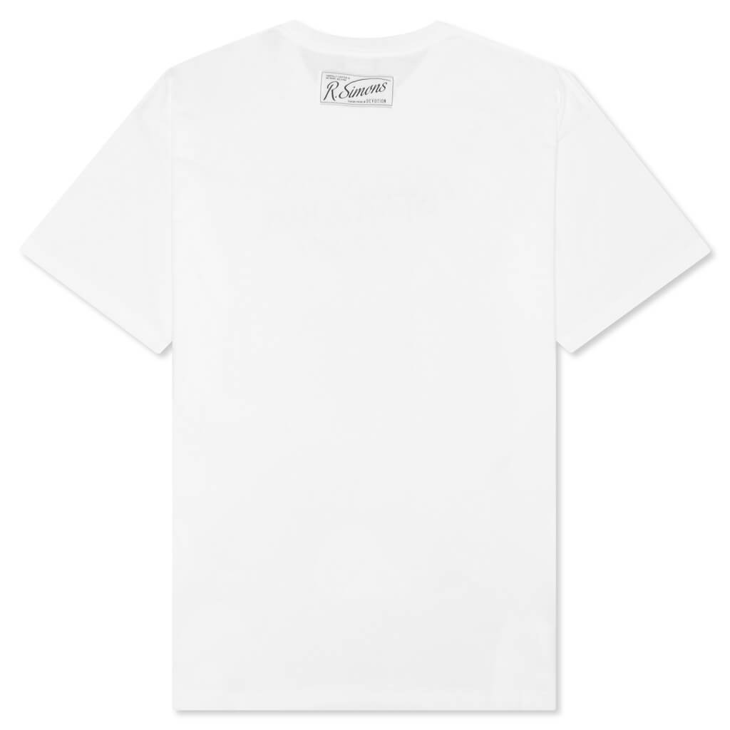 Big Fit T-Shirt Ataraxia - White – Feature