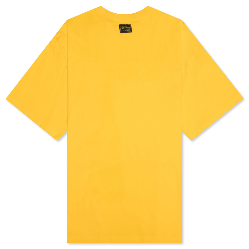 Grand Fete de Nuit Oversized T Shirt Yellow