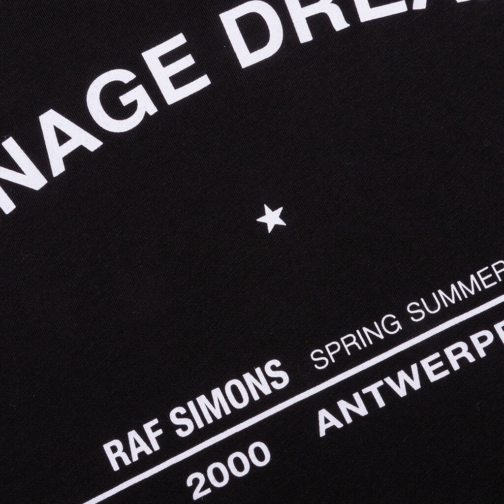 Teenage Dreams Big Fit Tour T-Shirt - Black – Feature