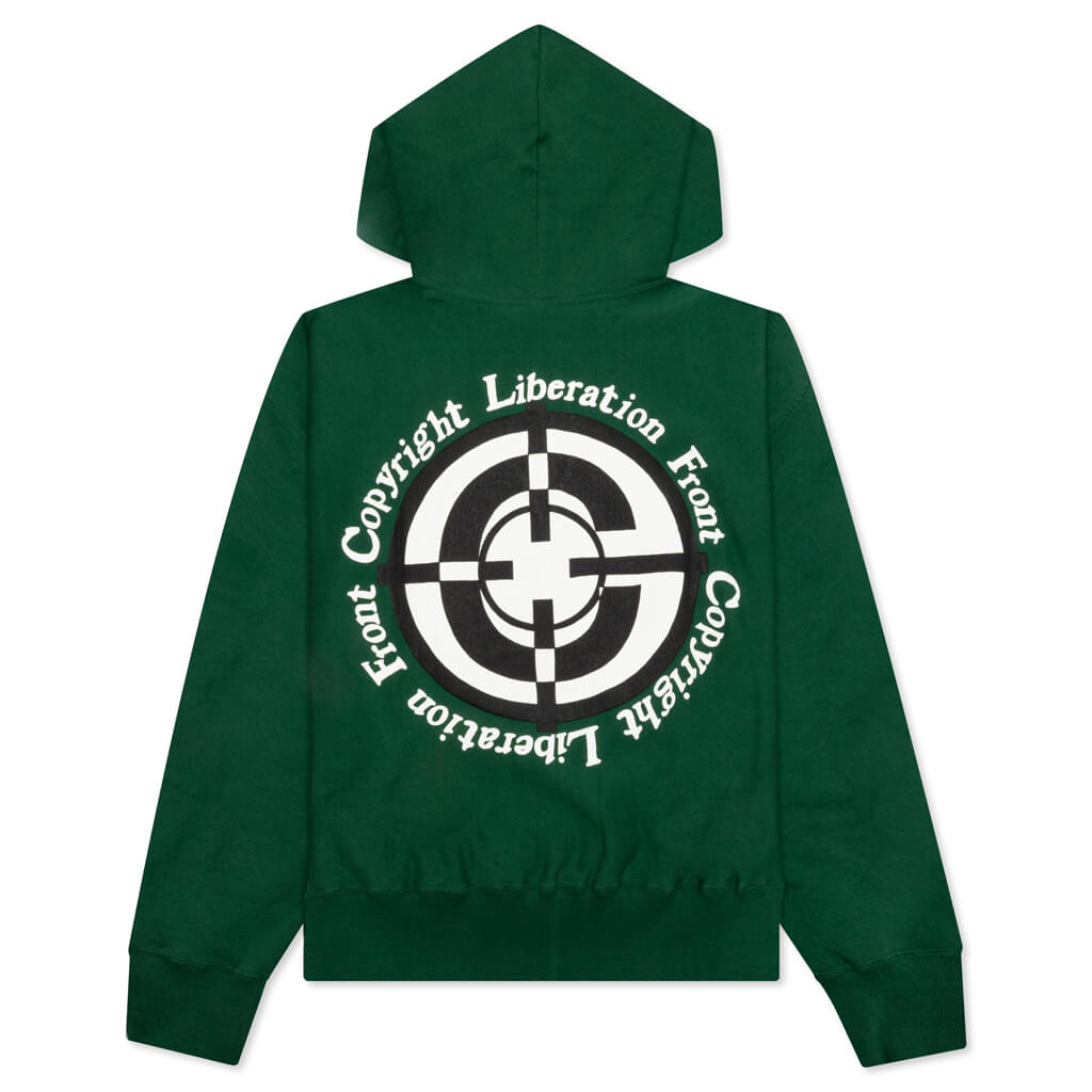 Target green online hoodie