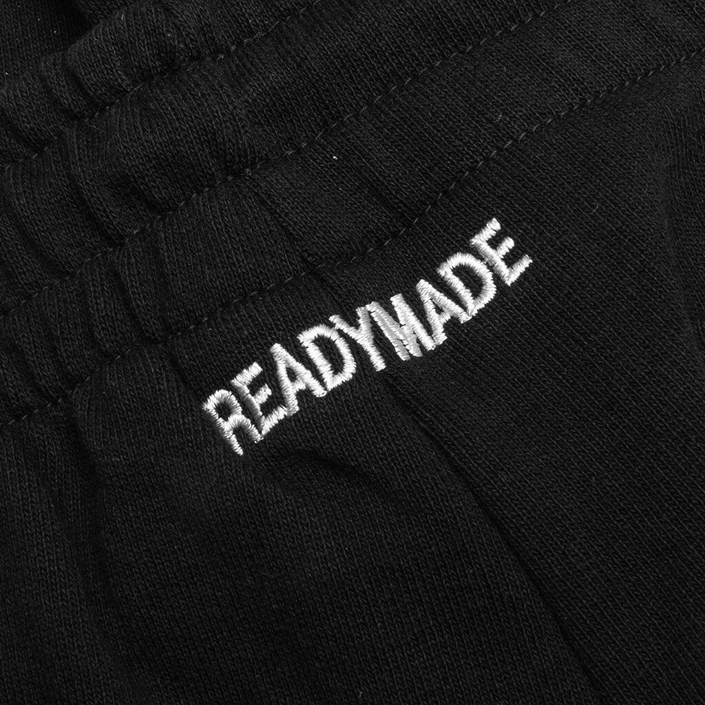 ReadyMade x Denim Tears Cotton Wreath Flare Sweatpants - Black