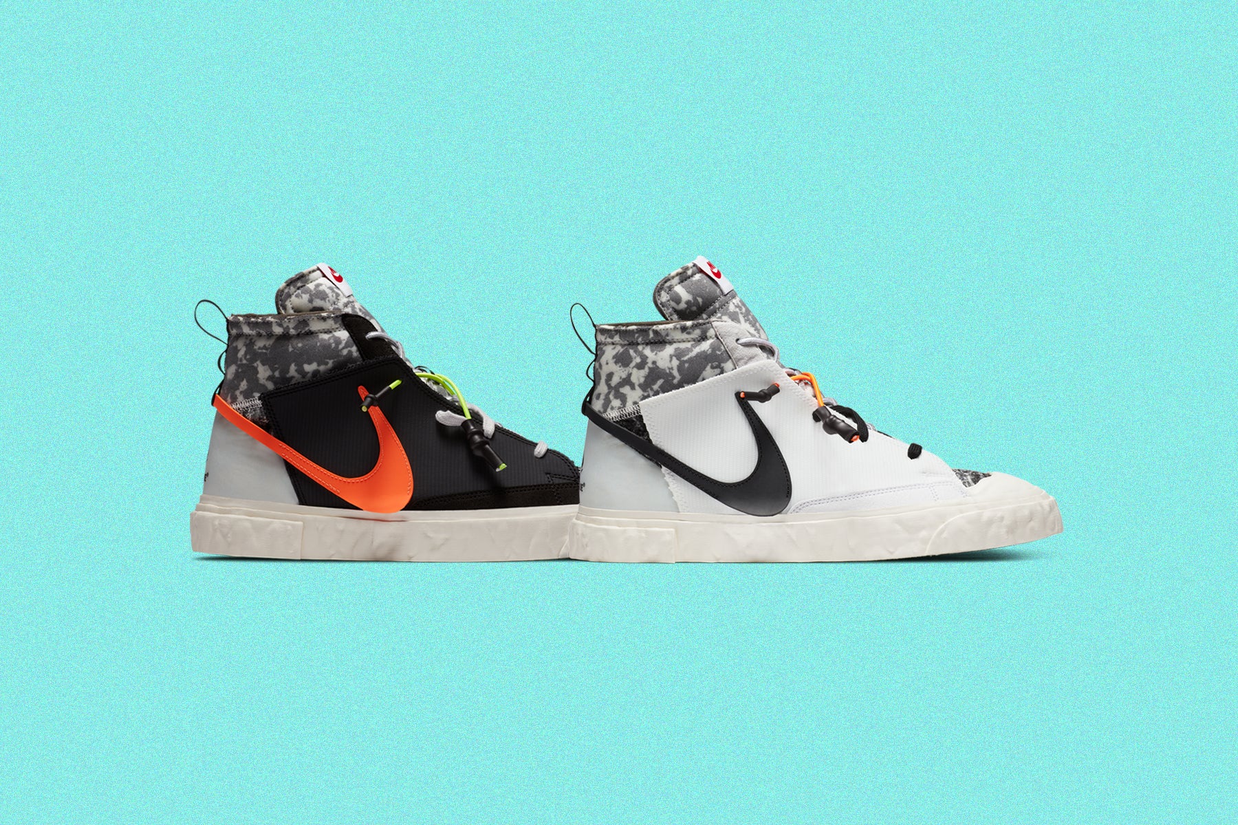 Nike x Readymade Blazer Mid - White/Black â Feature
