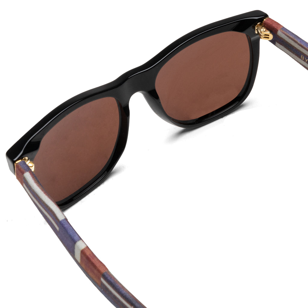 Off-White Virgil Sunglasses in the Havana Colourway 