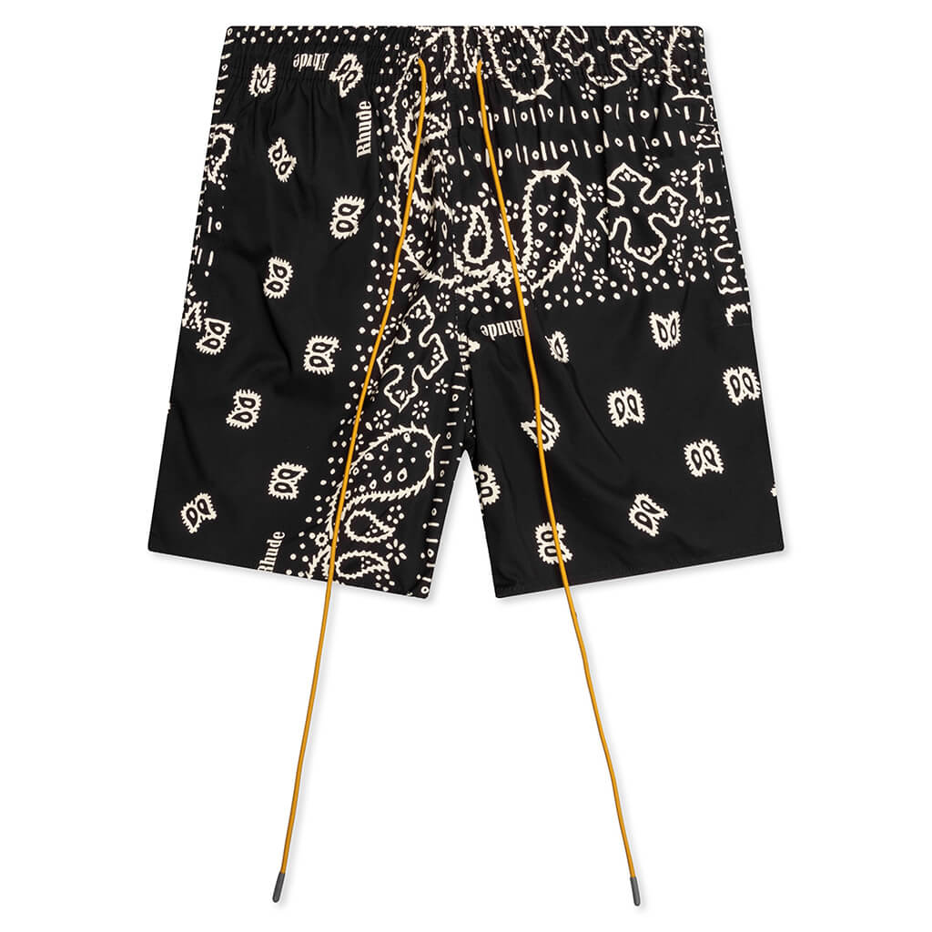 Rhude Bandana-Print Cotton Shorts