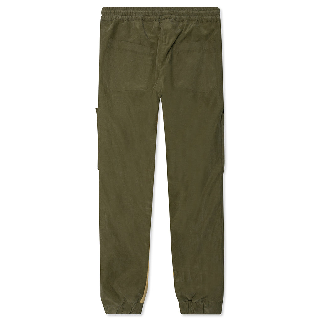 Flight Pant - Olive/Tan