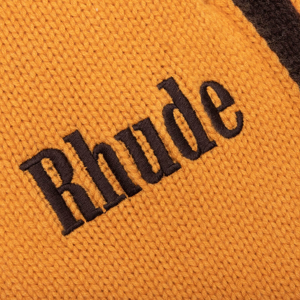 ウェア RITA Knit Track Pant - Yellow/Black – Feature