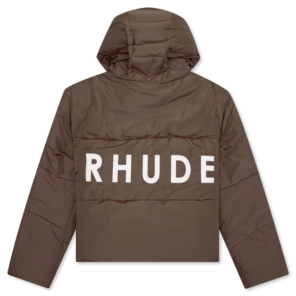 RHUDEパファージャケット