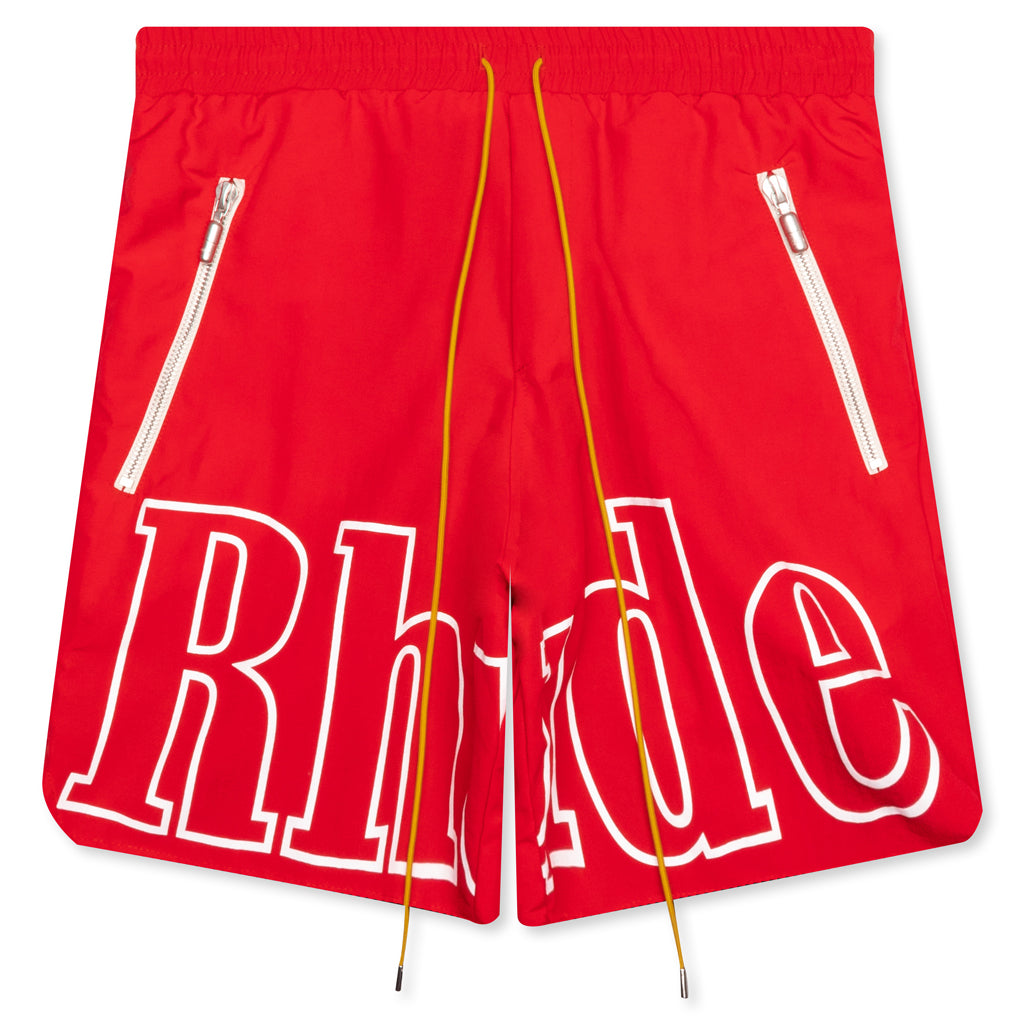 Logo Short - Red/White – Feature