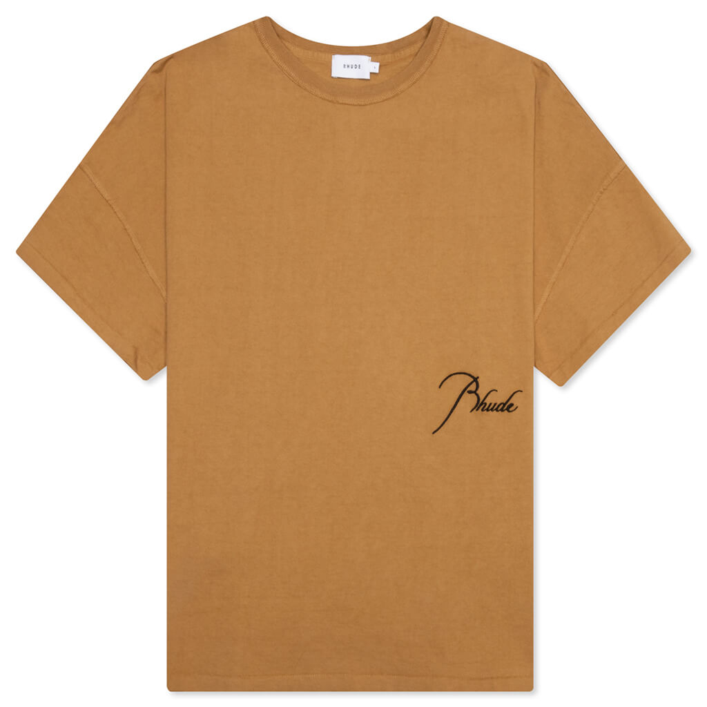 NEIGHBORHOOD/SULFUR DYE CREWNECK SS/サイズXL/SAND-