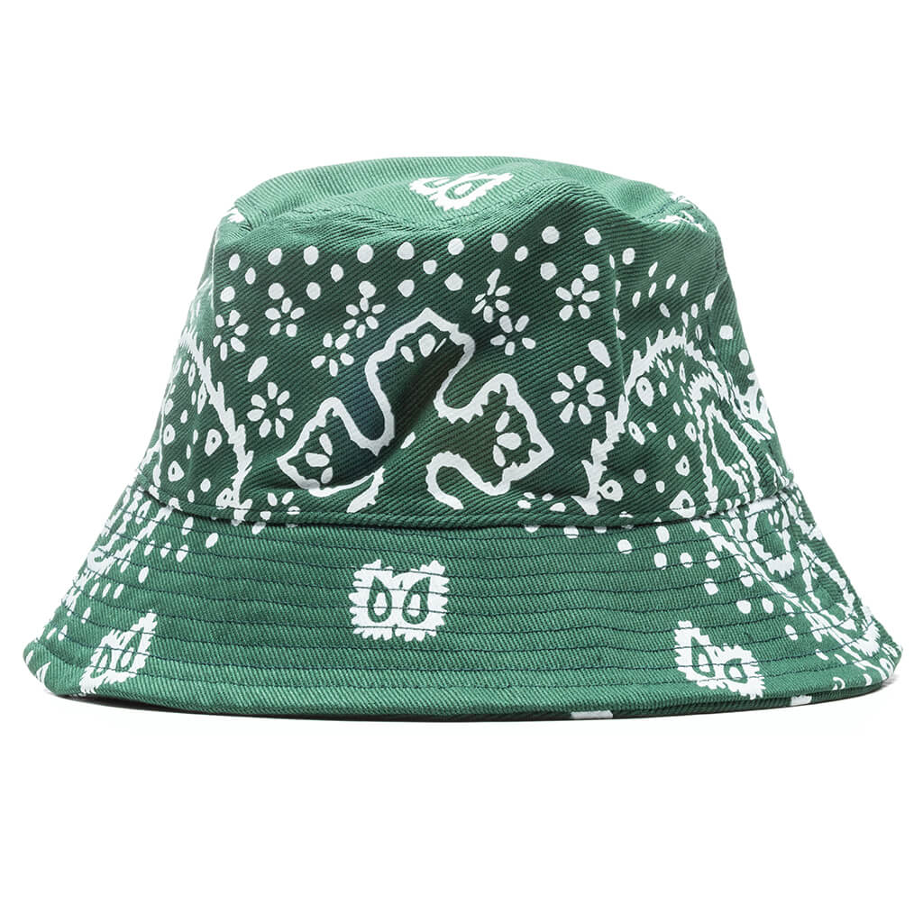 Rhepurposed Bucket Hat - Green