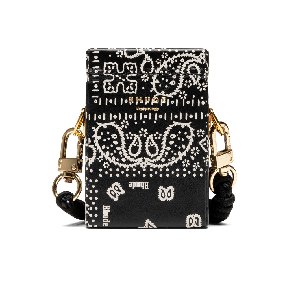 rhude cigarette case Fumer Mal Cross Body Bag | Red Rhude Small Cigarette Box Case