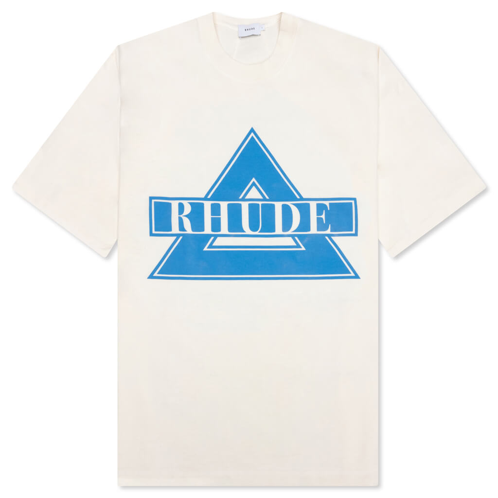 Triangle Tee Vintage White