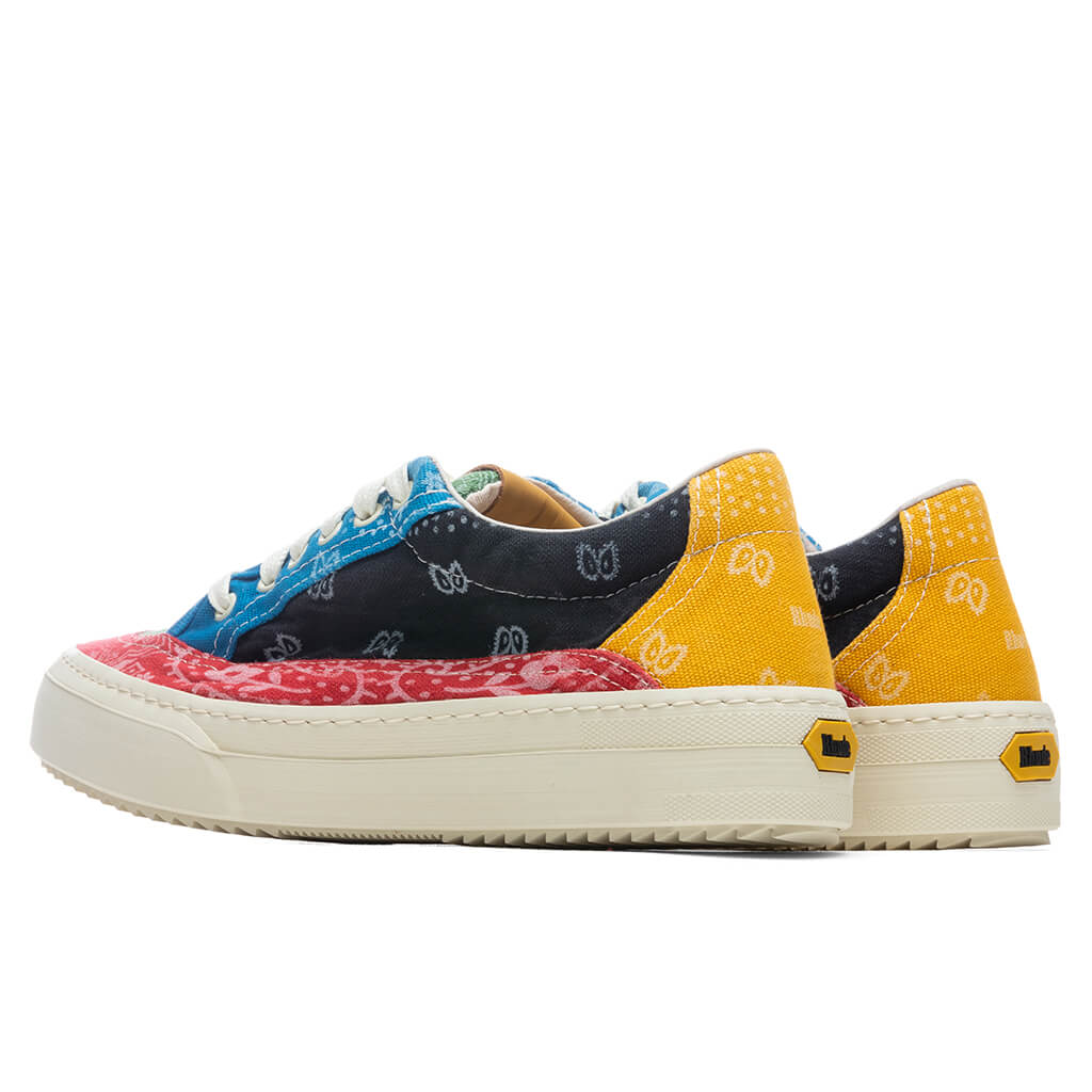 Red Bandana Men's Sneakers main image 1