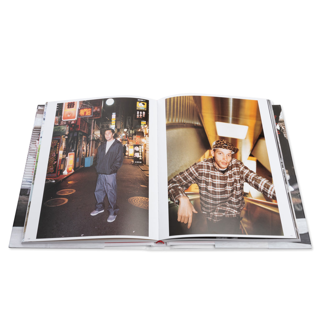 Supreme: Downtown New York Skate Culture by Aaron Bondaroff Book