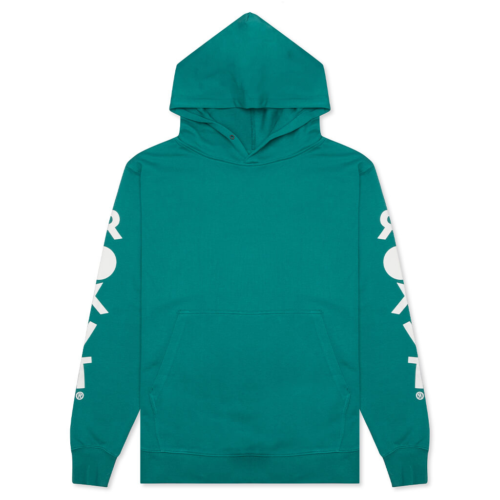 Classic Core Hoodie - Teal – Feature