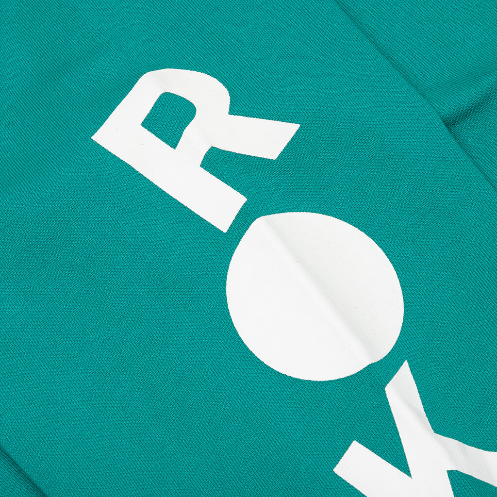 Classic Core Hoodie - Teal – Feature