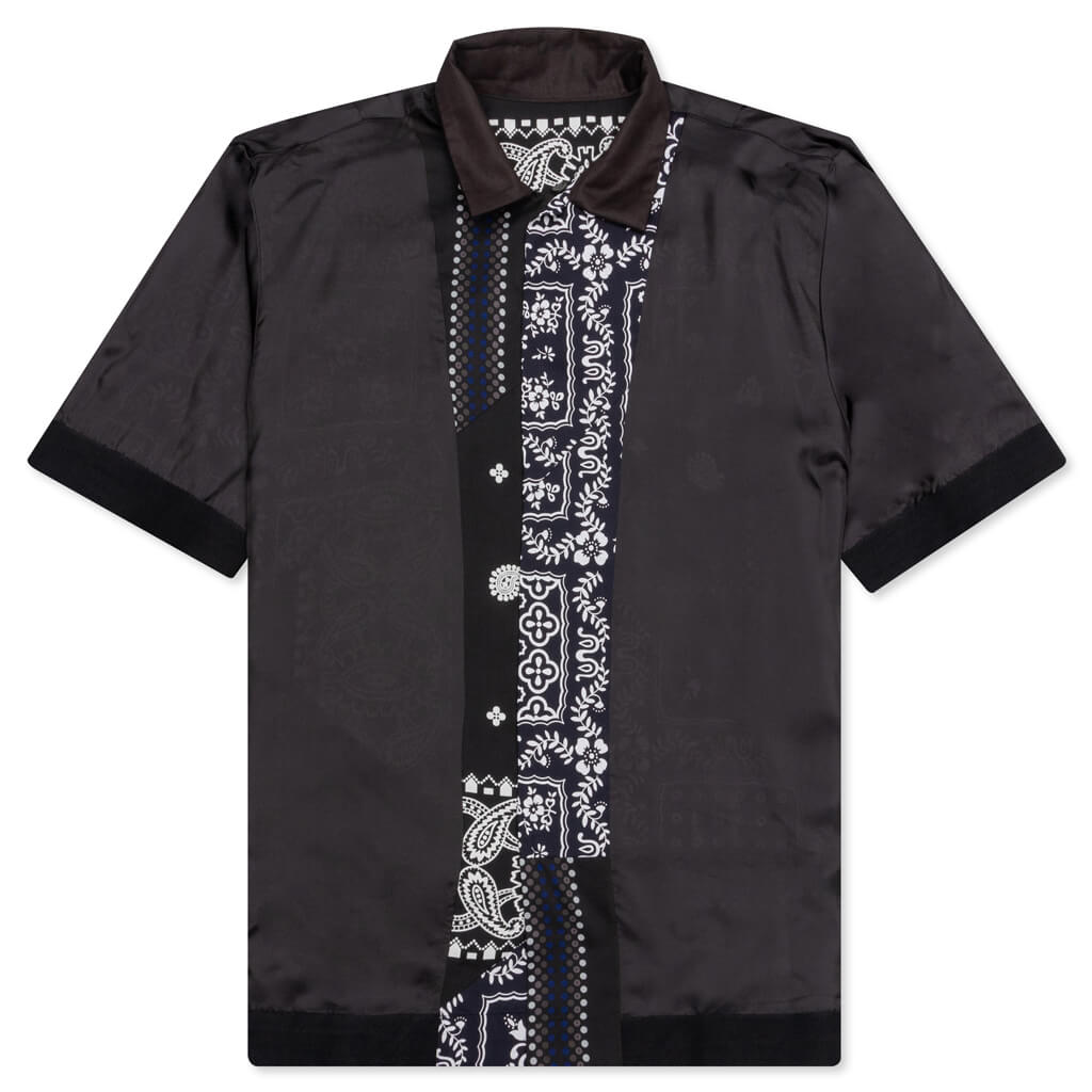 Hank Willis Thomas / Archive Print Mix Shirt - Black/Navy – Feature