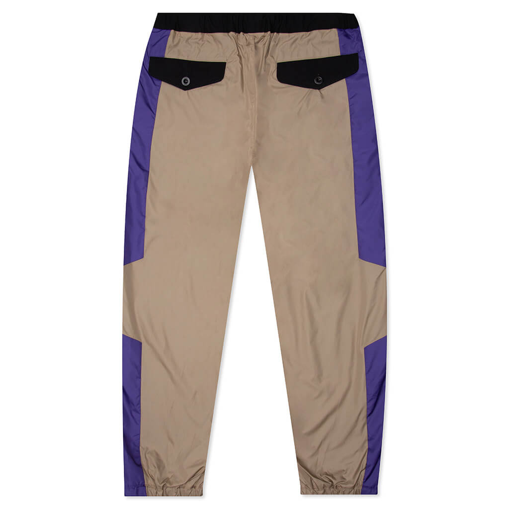 Nylon Pants - Beige