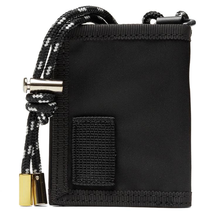 sacai x PORTER / Nylon Trifold Black 【公式通販】