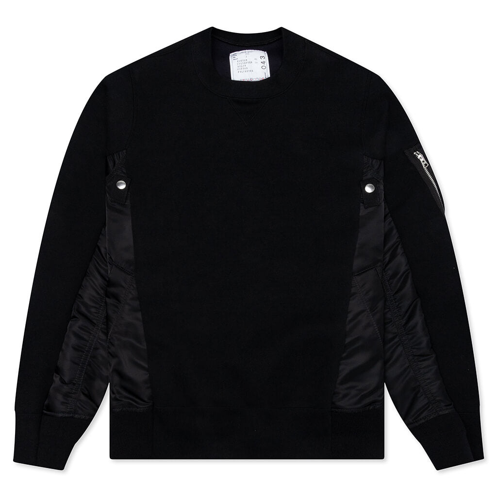 Sacai sponge outlet sweatshirt