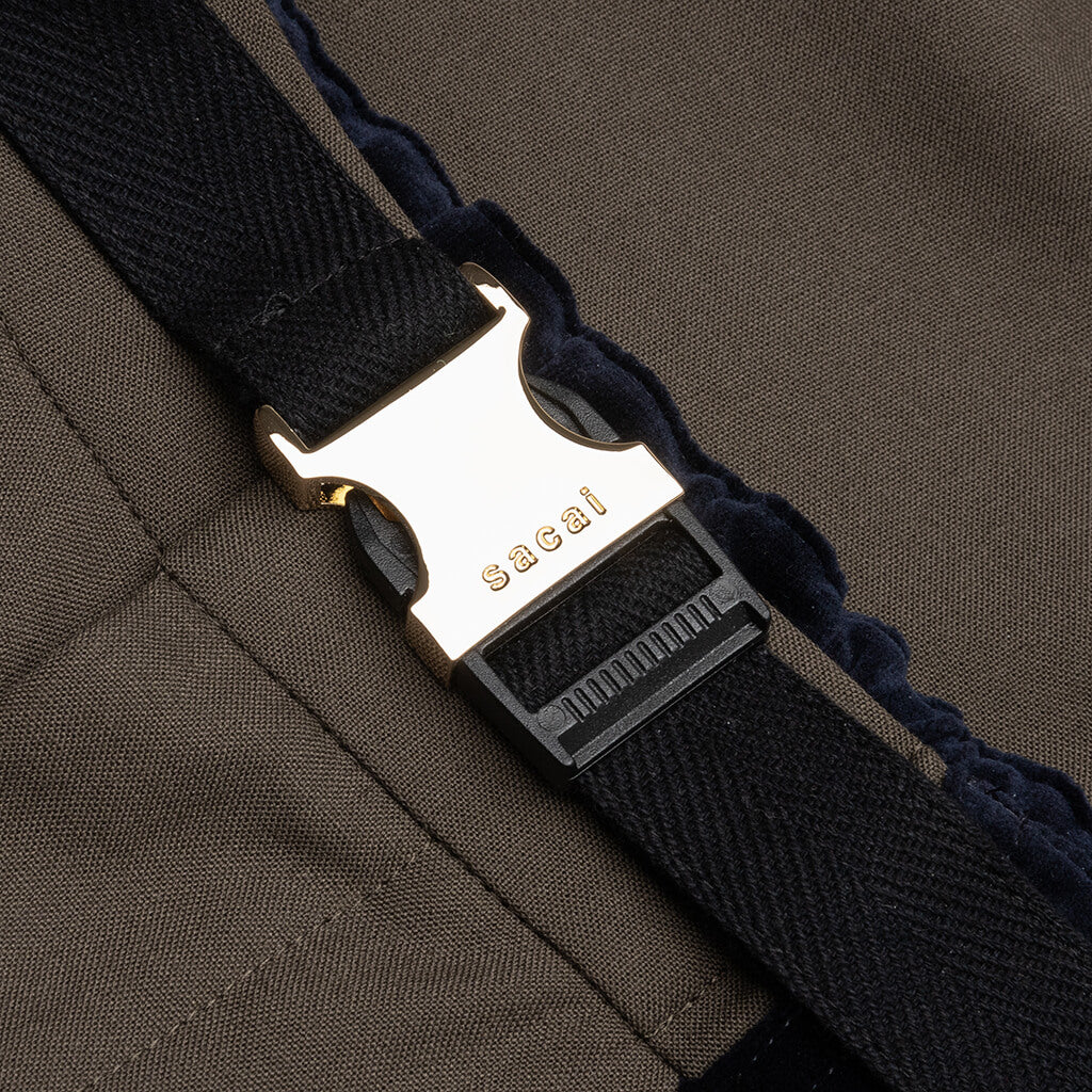 Suiting Pants - Khaki – Feature