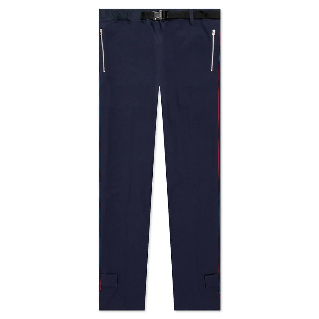 Technical Jersey Pants - Navy