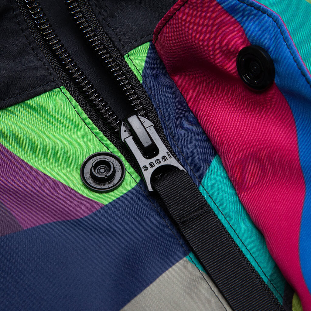 Sacai x KAWS Print Blouson Jacket - Multi â Feature