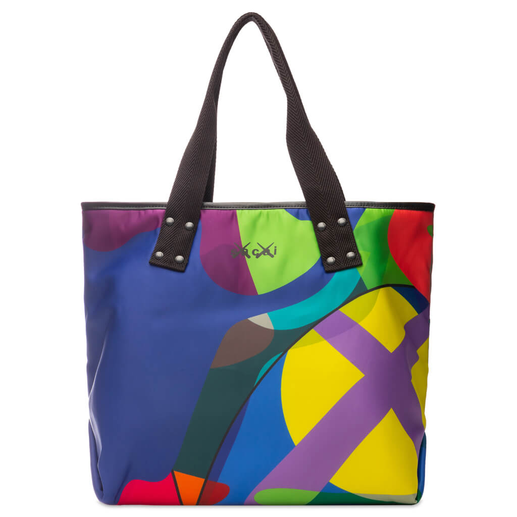 sacai x KAWS / Tote Large camouflage - www.sorbillomenu.com