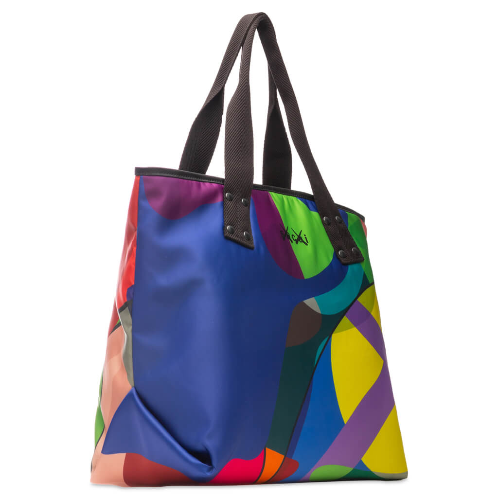 Sacai x Kaws Large Tote - Multi