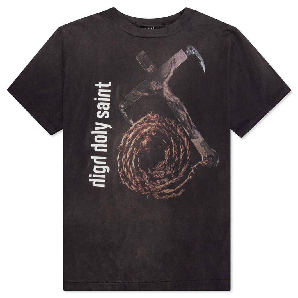 Anchor S/S T-Shirt - Black – Feature