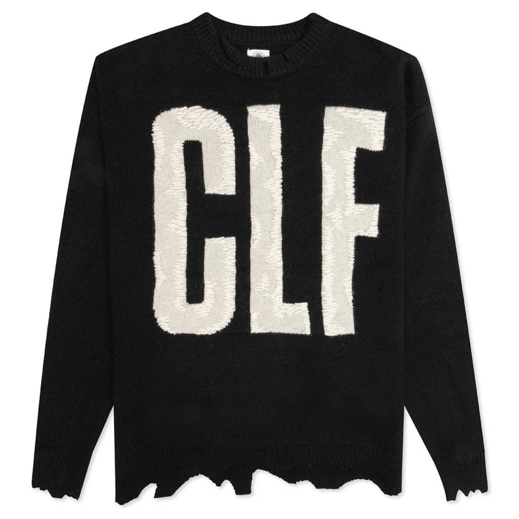CLF Knit - Black