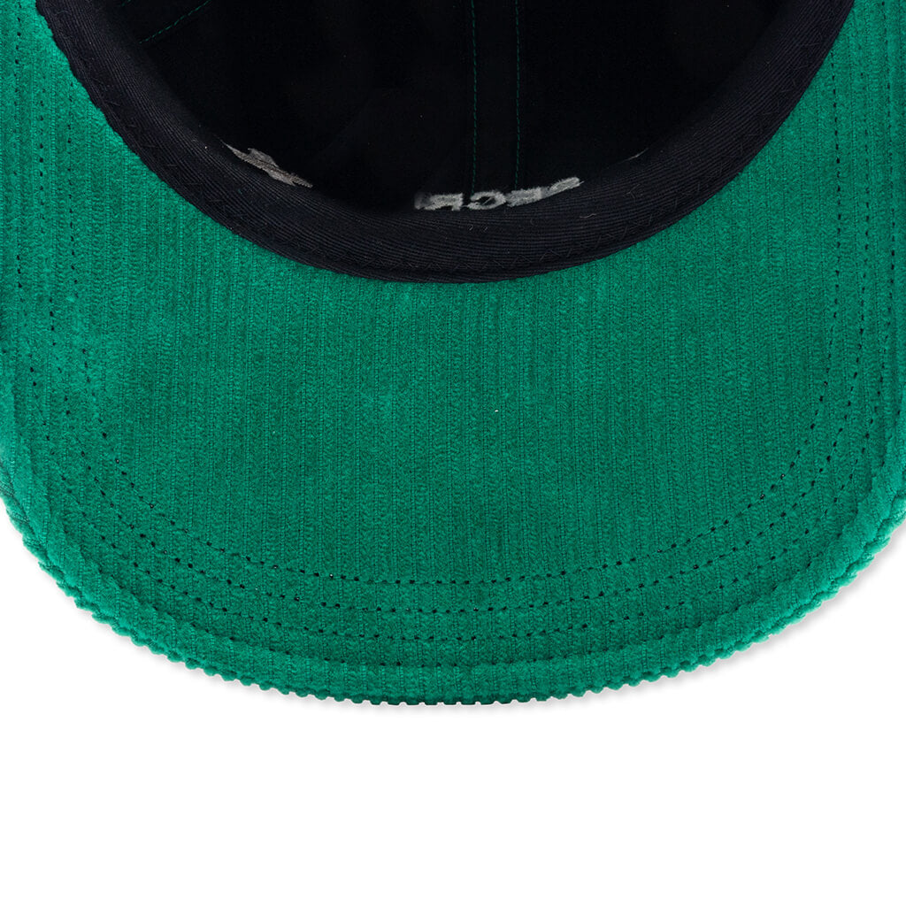 Corduroy Cap - Green