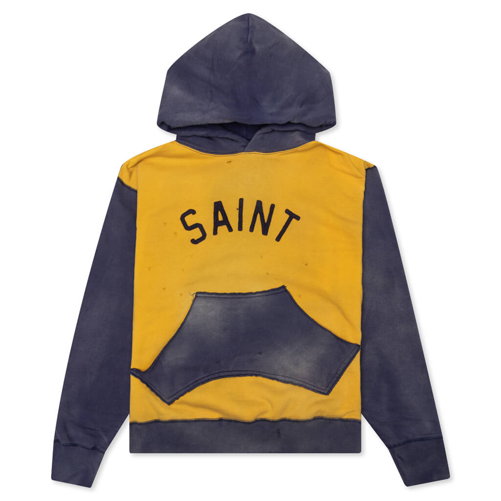 Hoodie Yellow/Navy – Feature