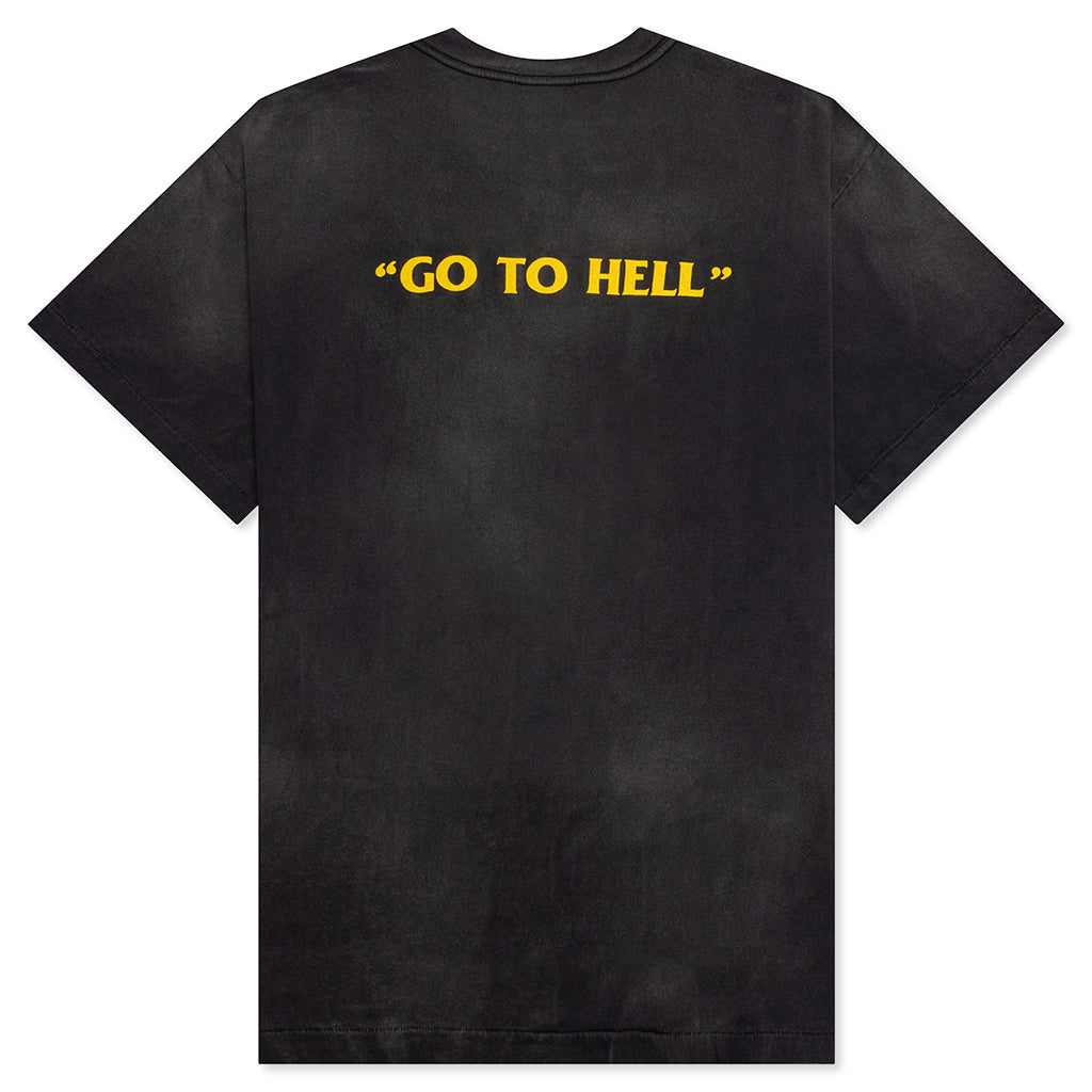 Go To Hell S/S T-Shirt - Black – Feature