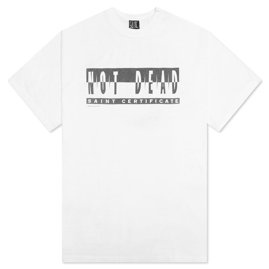 Ice Cube S/S Tee White Feature