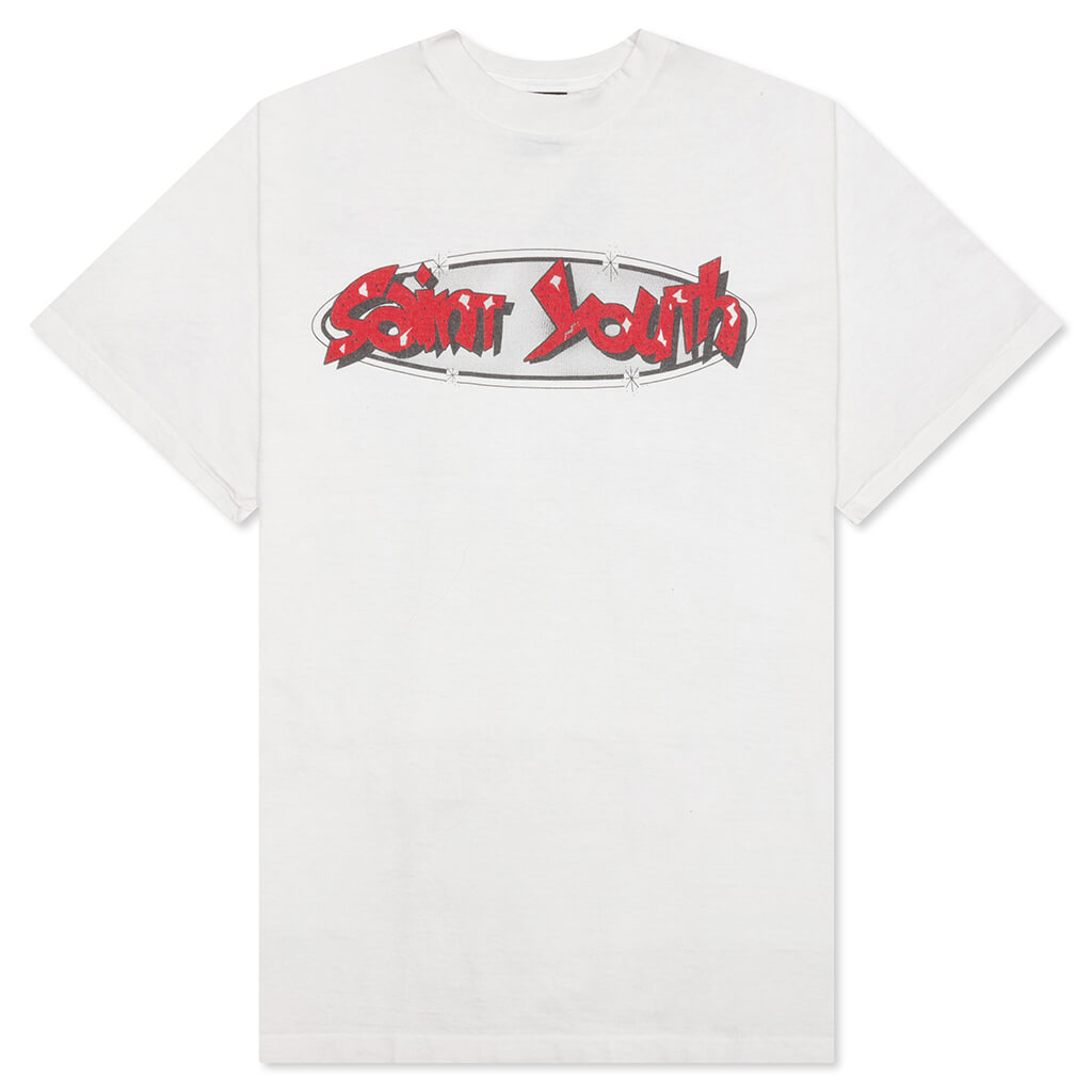 In Heaven S/S T-Shirt - White – Feature