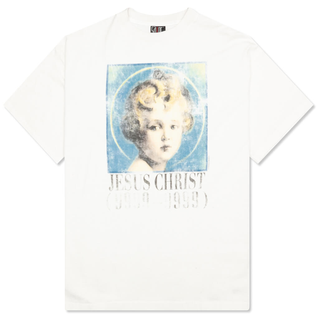 S/S Tee - White