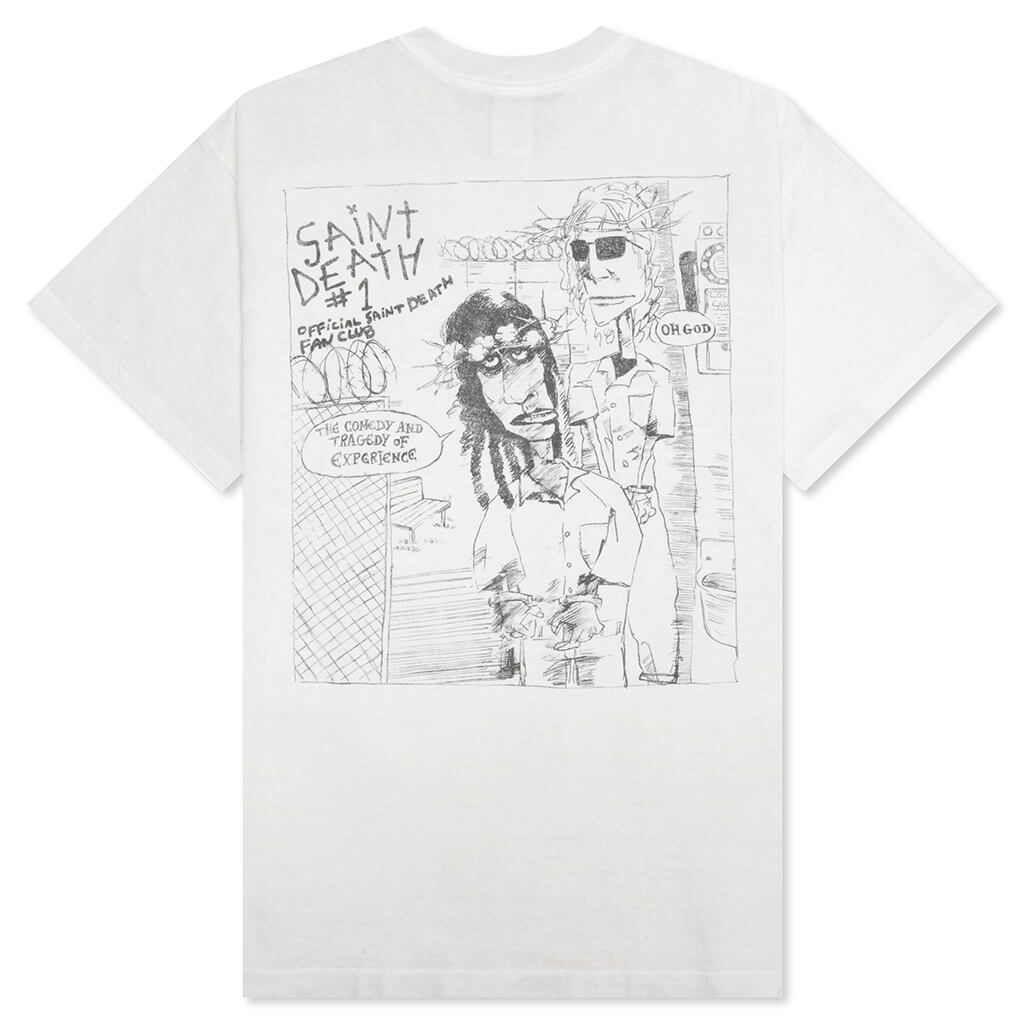 Saint Death S/S T-Shirt - White