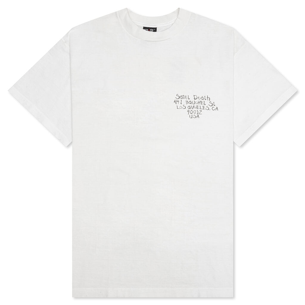 Saint Death S/S T-Shirt - White – Feature